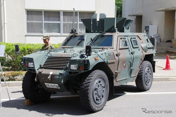 自衛隊宮城地方協力本部　軽装甲機動車