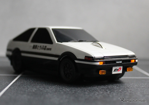 無線マウス トヨタ スプリンタートレノ AE86 『頭文字D』藤原とうふ店（自家用）仕様 前期版