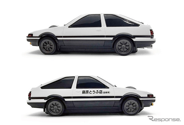 無線マウス トヨタ スプリンタートレノ AE86 『頭文字D』藤原とうふ店（自家用）仕様 前期版