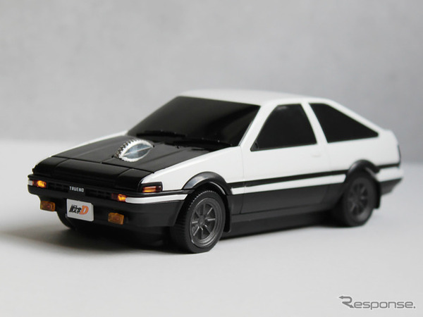 無線マウス トヨタ スプリンタートレノ AE86 『頭文字D』藤原とうふ店（自家用）仕様 後期版