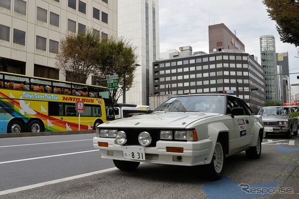 2024年秋の全国交通安全運動 築地～歩行者 SAFETY ACTION～クラシックカーパレード