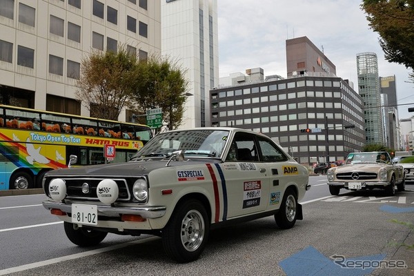 2024年秋の全国交通安全運動 築地～歩行者 SAFETY ACTION～クラシックカーパレード