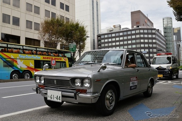 2024年秋の全国交通安全運動 築地～歩行者 SAFETY ACTION～クラシックカーパレード