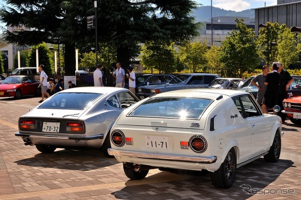 クラシックカー展示会inアリオ上田