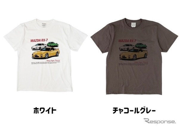 MAZDA RX-7 Tシャツ