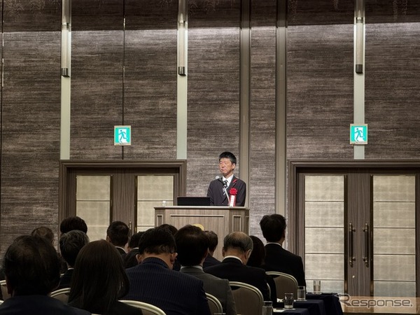 石川県土木部次長の宮本義浩氏による講演「令和6年能登半島地震による被害と今後の復興について」