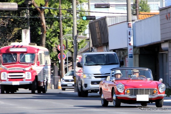 ホンダ S600と産ディーゼルU690