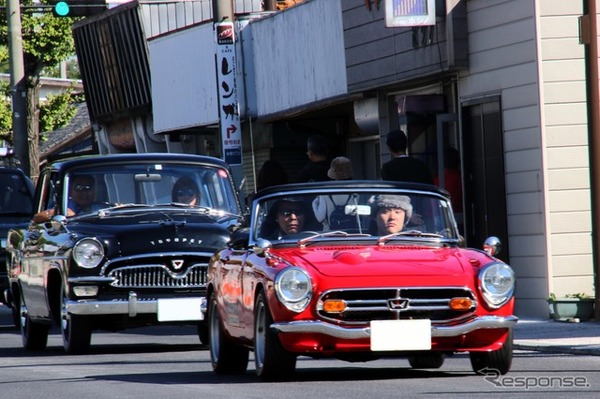 ホンダ S800とトヨタ クラウン