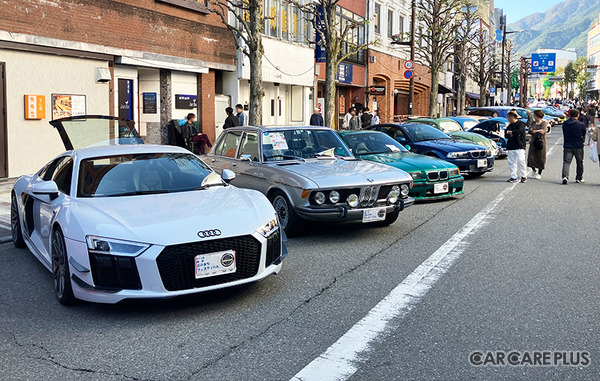 タスカン、ロータス・エスプリ、まさかのフォードGT40まで！ クルマ好きが所有する名車たち80台…飯田丘フェス・南信州名車倶楽部