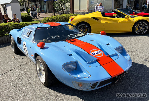 タスカン、ロータス・エスプリ、まさかのフォードGT40まで！ クルマ好きが所有する名車たち80台…飯田丘フェス・南信州名車倶楽部