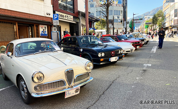 タスカン、ロータス・エスプリ、まさかのフォードGT40まで！ クルマ好きが所有する名車たち80台…飯田丘フェス・南信州名車倶楽部