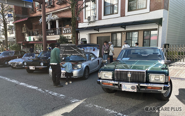 タスカン、ロータス・エスプリ、まさかのフォードGT40まで！ クルマ好きが所有する名車たち80台…飯田丘フェス・南信州名車倶楽部