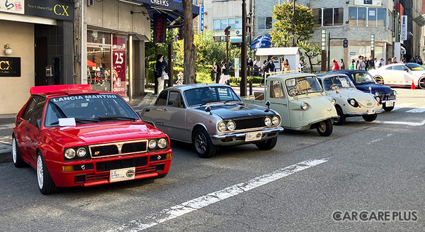 タスカン、ロータス・エスプリ、まさかのフォードGT40まで！ クルマ好きが所有する名車たち80台…飯田丘フェス・南信州名車倶楽部