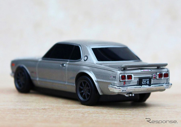 ミニカーにしか見えない日産『スカイライン2000GT-R』（KPGC10型）マウス