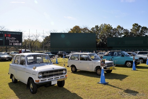 クラシックカーフェスティバル2024 in 北本総合公園