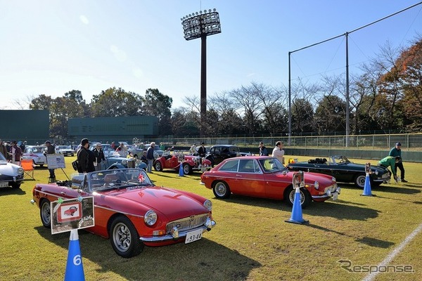 クラシックカーフェスティバル2024 in 北本総合公園