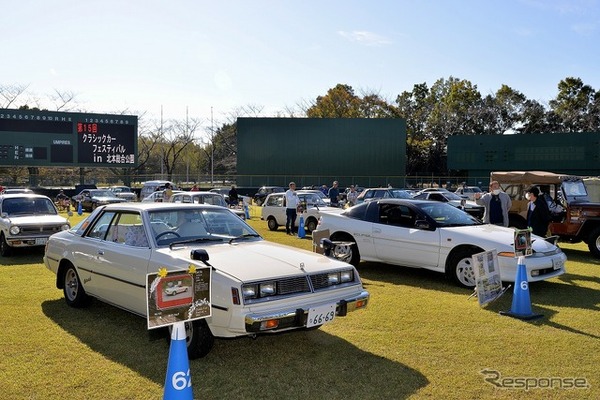 クラシックカーフェスティバル2024 in 北本総合公園