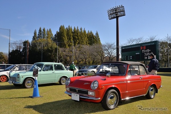 クラシックカーフェスティバル2024 in 北本総合公園