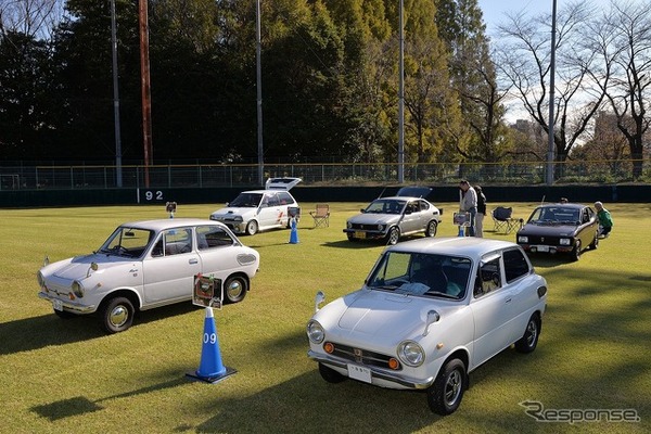 クラシックカーフェスティバル2024 in 北本総合公園