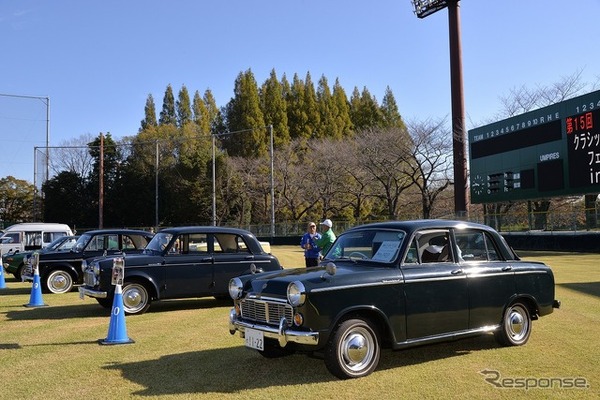 クラシックカーフェスティバル2024 in 北本総合公園