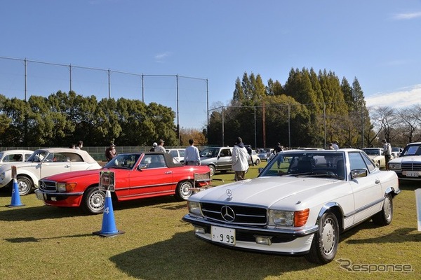 クラシックカーフェスティバル2024 in 北本総合公園