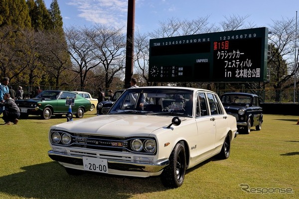 クラシックカーフェスティバル2024 in 北本総合公園