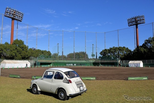 クラシックカーフェスティバル2024 in 北本総合公園