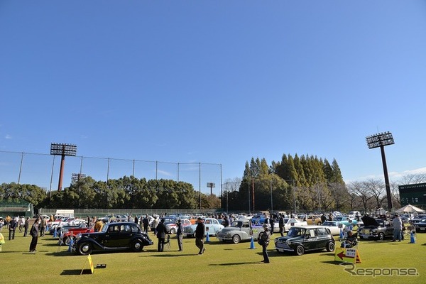 クラシックカーフェスティバル2024 in 北本総合公園