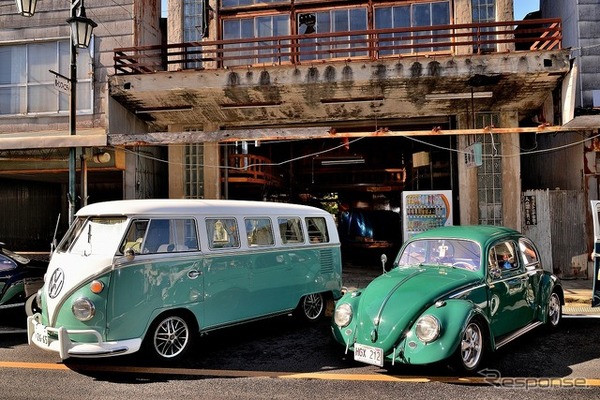 「Show Your VW's Meet」＆「昭和のくるま大集合　特別編」