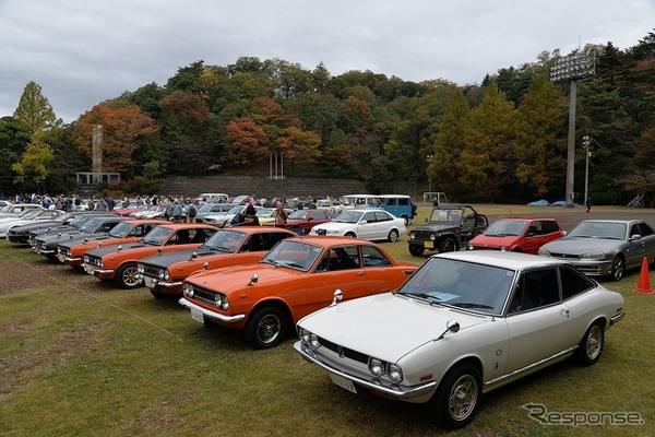 青梅宿懐古自動車同窓会2024