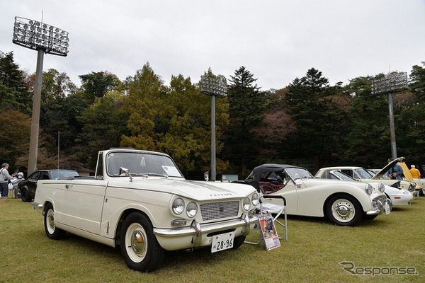 青梅宿懐古自動車同窓会2024