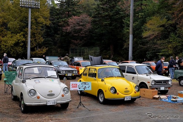 青梅宿懐古自動車同窓会2024