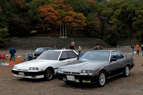 青梅宿懐古自動車同窓会2024