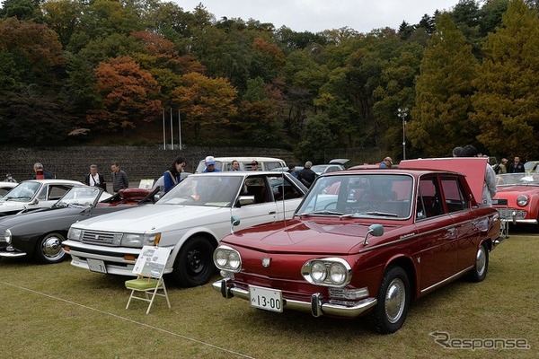 青梅宿懐古自動車同窓会2024