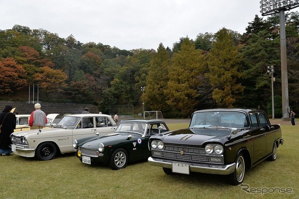 青梅宿懐古自動車同窓会2024