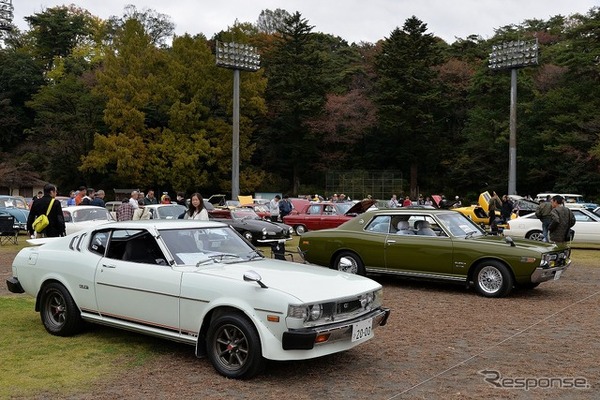 青梅宿懐古自動車同窓会2024