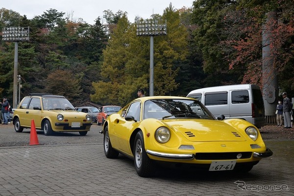 青梅宿懐古自動車同窓会2024