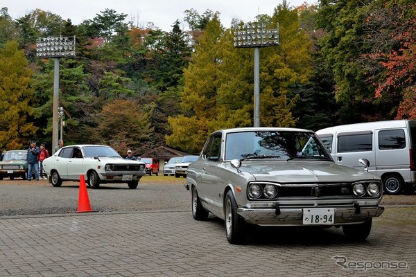 青梅宿懐古自動車同窓会2024