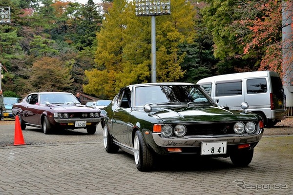 青梅宿懐古自動車同窓会2024