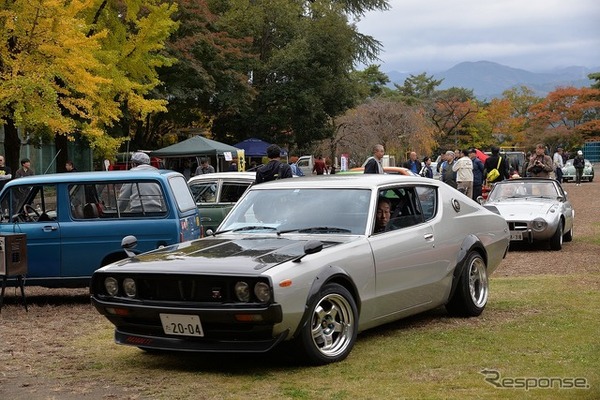 青梅宿懐古自動車同窓会2024