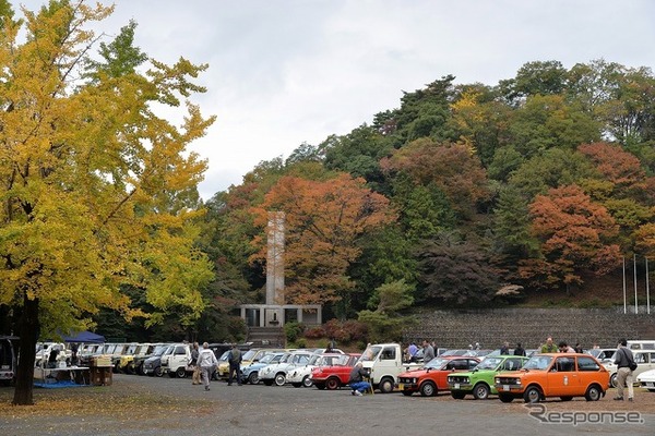 青梅宿懐古自動車同窓会2024