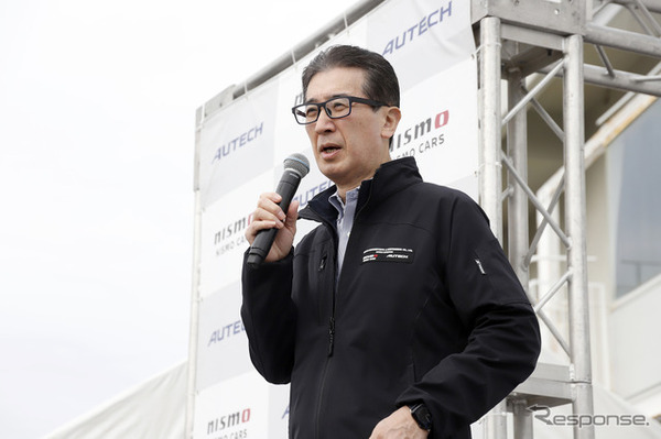 日産モータースポーツ＆カスタマイズ 片桐隆夫CEO