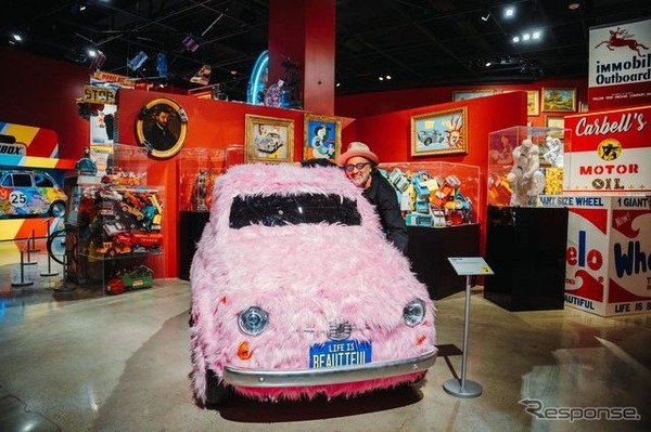 現代アーティストMr Brainwashによる新展示『Cars Are Beautiful: Mr Brainwash @ the Petersen』