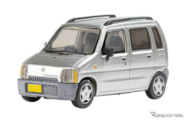 スズキとコラボレーションしたカプセルトイ「Figure Vehicle SUZUKI WAGON R(スズキ ワゴンアール)」