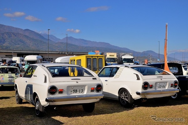 第16回クラシックカーミーティング in 山梨富士川