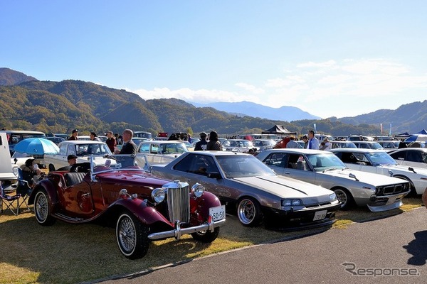 第16回クラシックカーミーティング in 山梨富士川