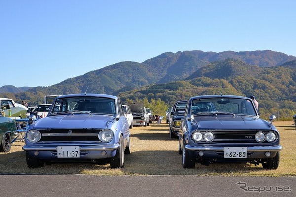 第16回クラシックカーミーティング in 山梨富士川