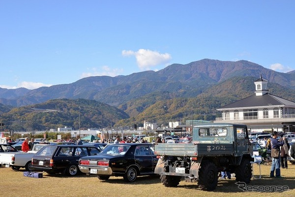 第16回クラシックカーミーティング in 山梨富士川