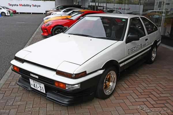 「AE86 G16E Concept」フロントスタイル