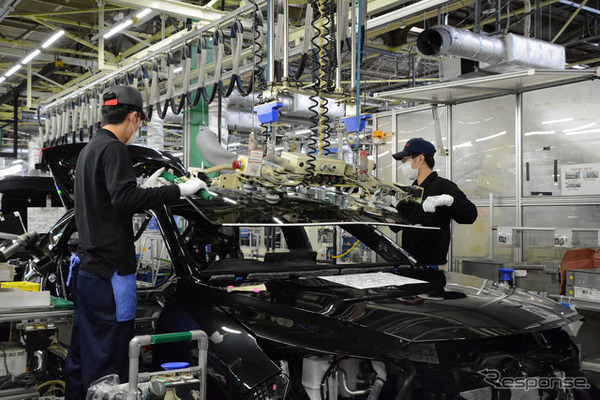 2025年春闘、トヨタ労組に配慮した「苦渋の折衷案」も（写真はトヨタ自動車高岡工場）